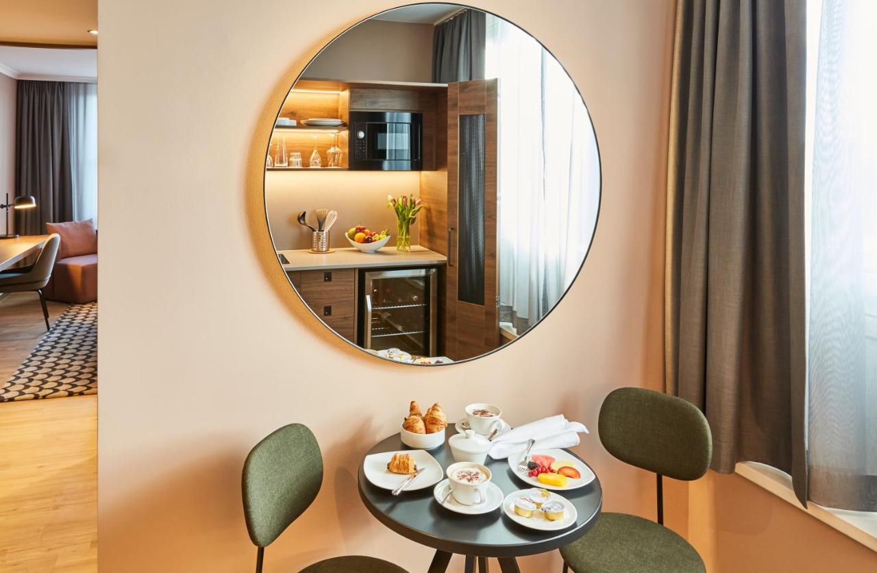 Отель Pullman Stuttgart Fontana Экстерьер фото