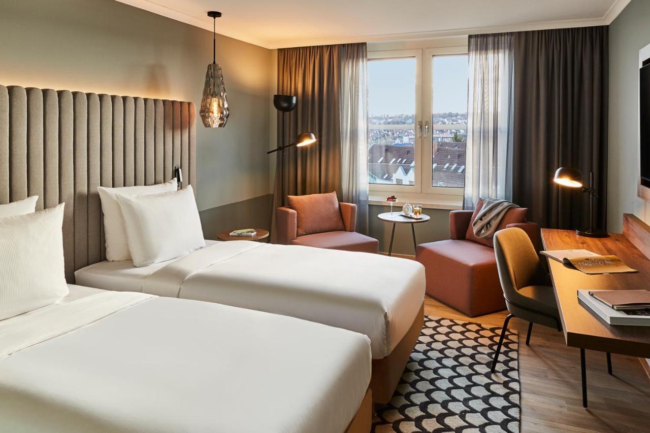 Отель Pullman Stuttgart Fontana Экстерьер фото