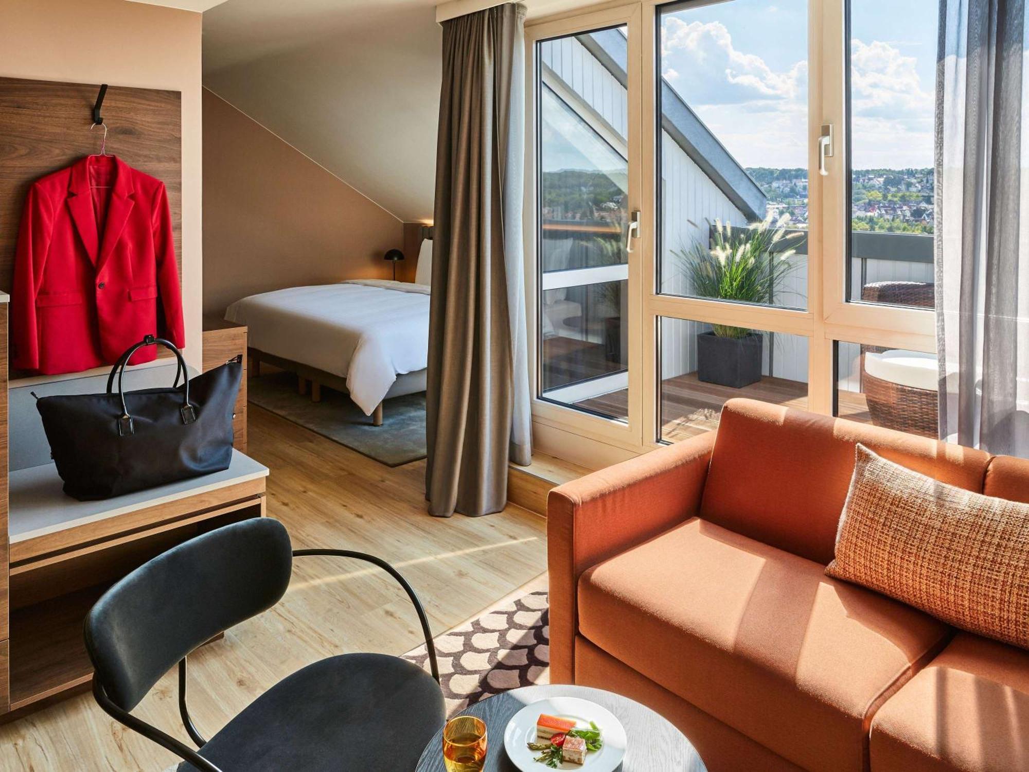 Отель Pullman Stuttgart Fontana Экстерьер фото